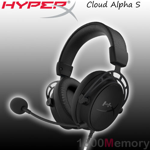 GENUINE Kingston HyperX Cloud Alpha S Gaming Headset 7.1 Black PS4 PS5 XBox  X S | eBay