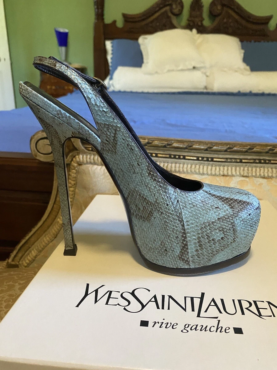 Saint Laurent Snake High (3-3.9 in) Heel Height Heels for  display picture 3