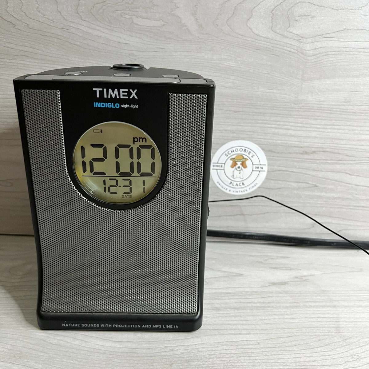 Timex Indiglo Night Light Clock