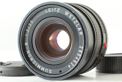 ''EXC+5'' Leica Summicron-R 35mm F/2 3cam E55 11115 R Mount Lens Leitz JAPAN