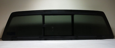 Fits 2004-2015 Nissan Titan 2 & 4 Door Manual Slider Back Glass Window No Heat