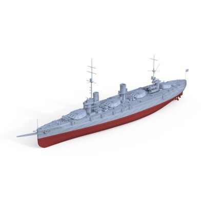 SSC600530S 1/600 Model Soviet Maria Queen Battleship 1916 Full Hull