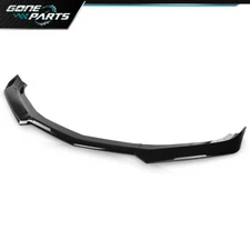 Fit For 2016-2022 Chevy Camaro 1LE Style Gloss Black Front Bumper Lip Splitter