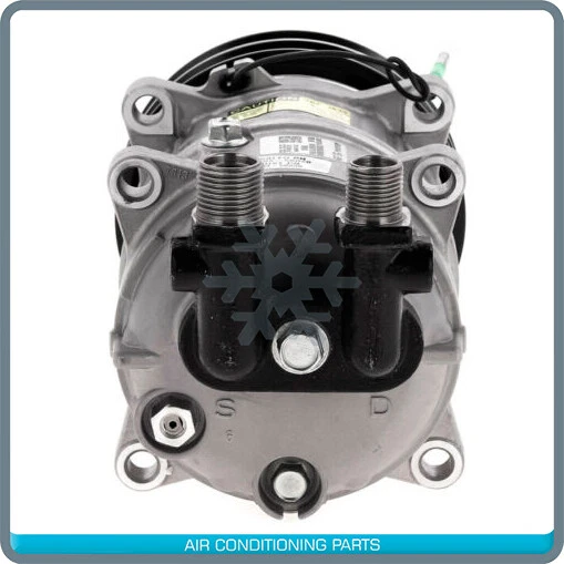 A/C Compressor OEM Valeo TM16HS for Shuttlebus and QR - Image 4 of 4