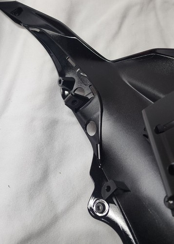 OEM 16-20 Kawasaki ZX10R Right Side Upper Cowling Bodywork OEM part #5505-5081 - Picture 9 of 9