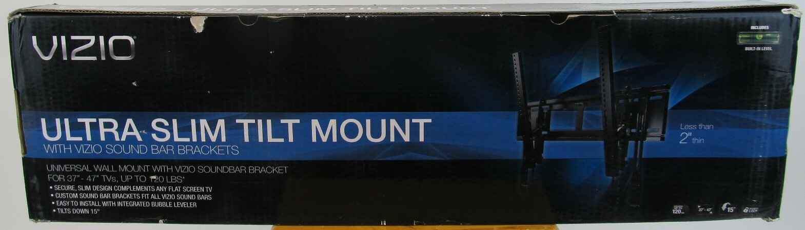 vizio soundbar blue light