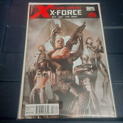 X-Force #27 Marvel Comics 2010 2ND Coming CHAPTER 9 , EMMA FROST HOPE CABLE VF+