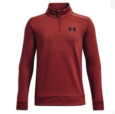 NEW Under Armour Boys Armourfleece 1/4 Zip - Choose SZ XL
