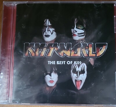 Kissworld the best of kiss cd mercury editoriale mondadori nuovo sigillato 