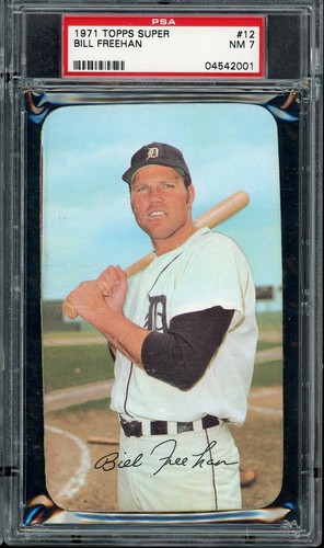 1971 Bill Freehan #12