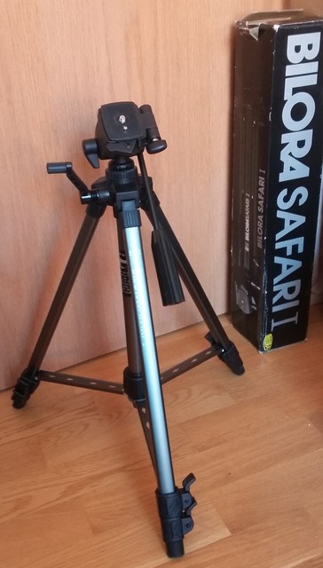 Bilora Safari Dreibeinstativ | Compra online en eBay