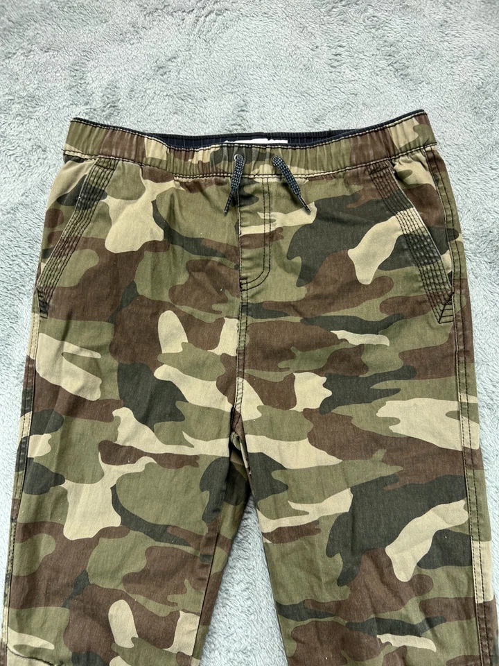 Pantalones Camuflados Tru Craft Jogger Adolescentes 14-16 Grandes Verde Marrón 30x28 Pull On Sarga Foto 3 de 4