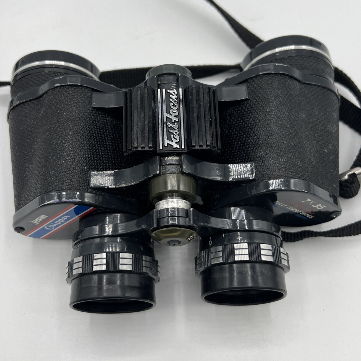 Vintage jason Clipper Binocular Model 118 7x35 Extra Wide Angle