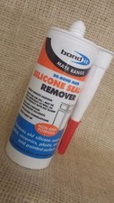 2 x Bond It Easy To Use  125ml Silicone Sealant Remover Non Drip Eater Removal