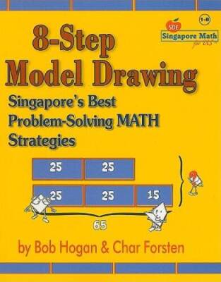 8-Step Model Drawing: Singapore's Best Problem-Solving Mat - VERY GOOD