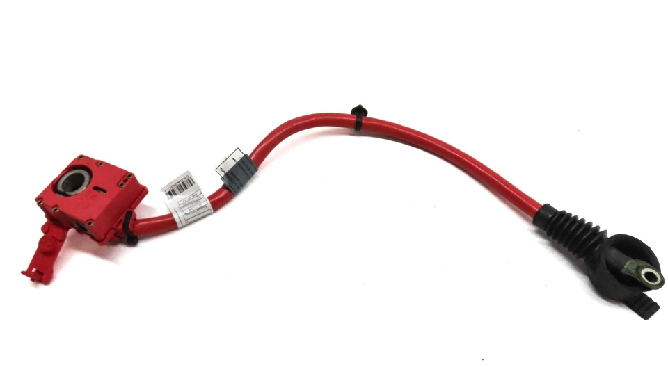 2013 BMW M5 ///M (F10) ПОЛОЖИТЕЛЬНЫЙ АККУМУЛЯТОР КАБЕЛЬ SRS ПРОДУВКИ КЛЕММЫ КАБЕЛЬ - Изображение 4 из 4