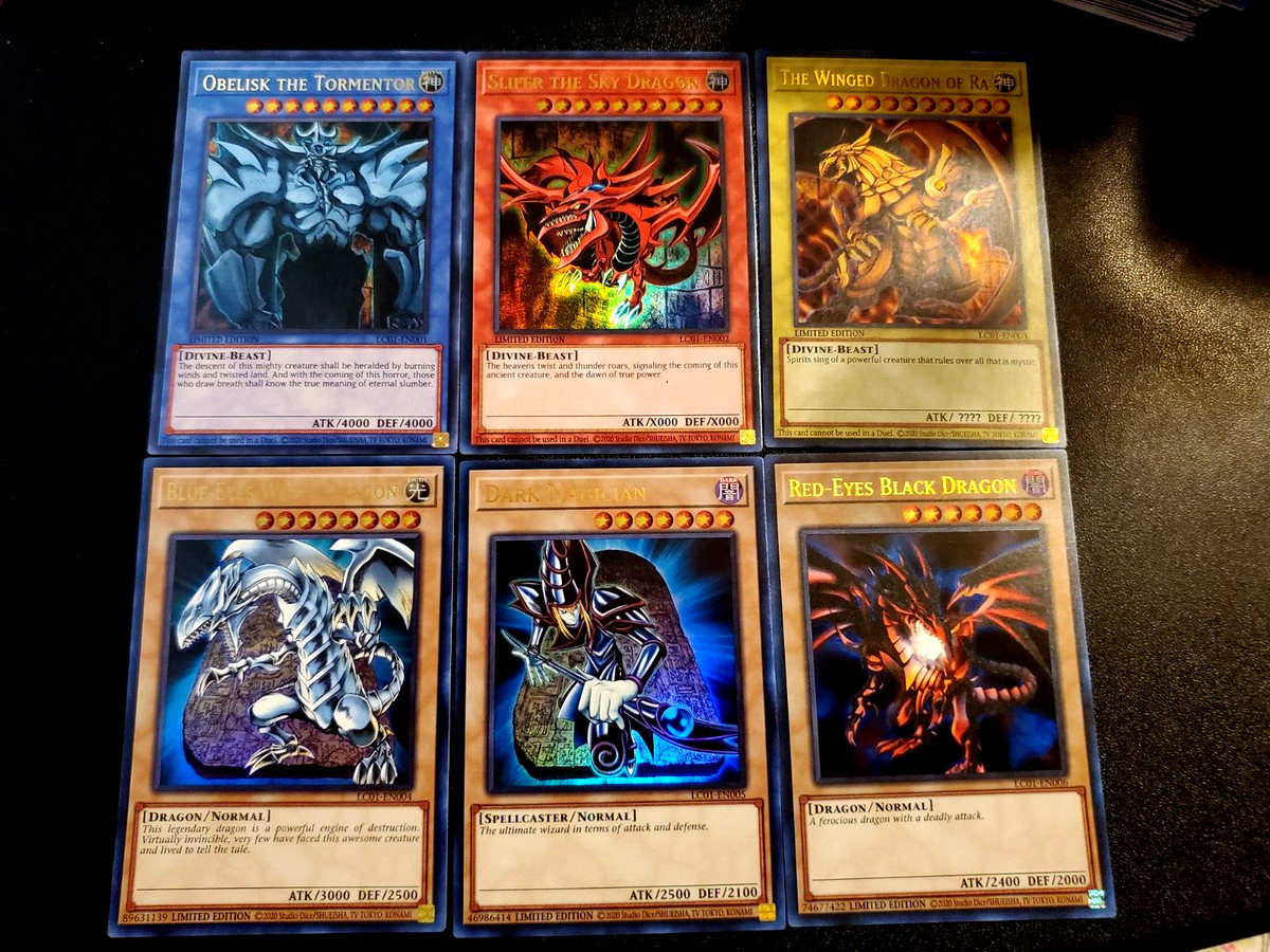 YUGIOH! 25TH-6-SET-LEGENDARY COLLECTION | eBay