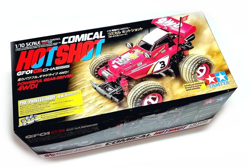 1/10RC コミカル ホットショット (GF-01CBシャーシ) 【公式通販】