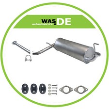 Mittelschalldämpfer Hyundai Atos, Atos Prime MX 1.0 1.1 Auspuff