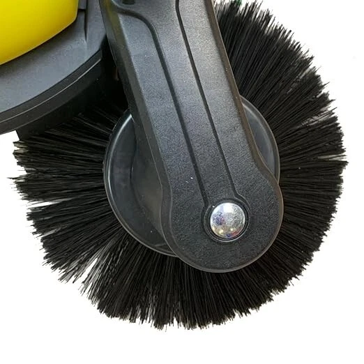 Barredora de empuje manual 36", piso, escoba, no eléctrica, barredoras para madera dura, fría Foto 3 de 4