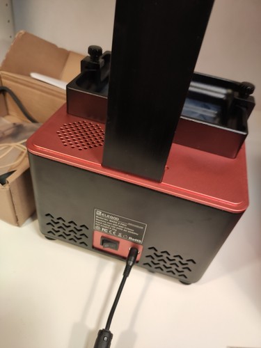 imprimante 3D Résine printer ELEGOO MARS 2 Pro resin - Afbeelding 14 van 14
