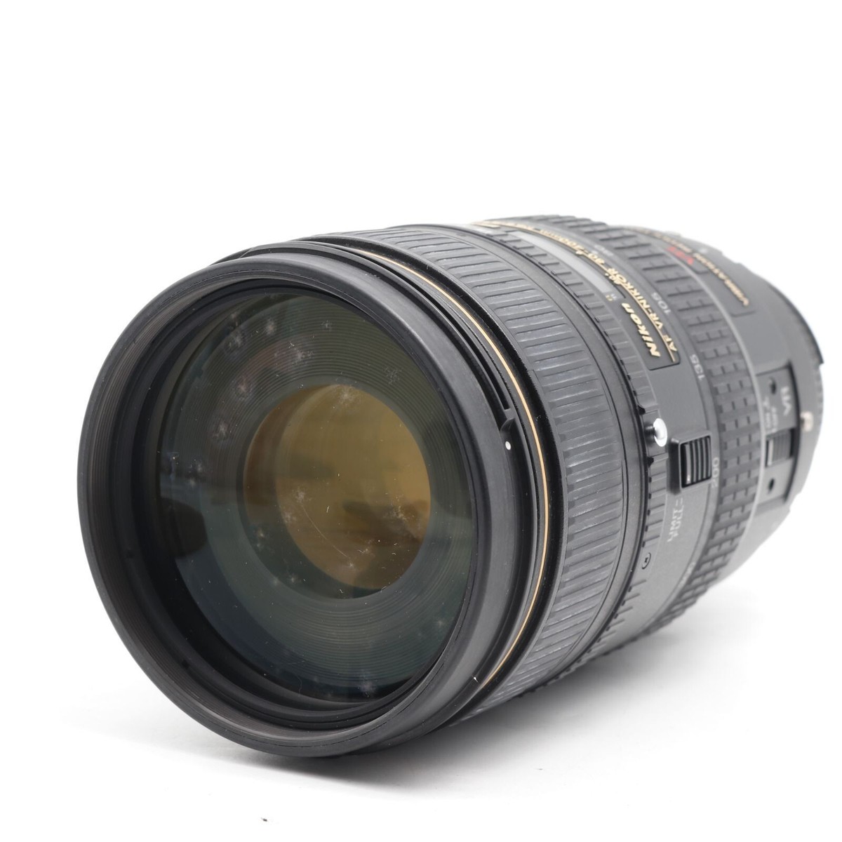 【美品】　Nikon Ai AF VR NIKKOR ED 80-400㎜ Nikon Ai AF VR NIKKOR ED 80-400mm F4.5-5.6D Zoom Lens From