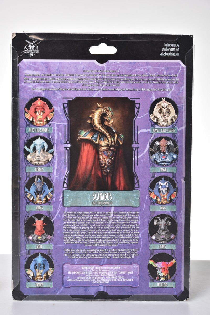Gothitropolis Scarabus MELCHOM New Four Horsemen Mythic