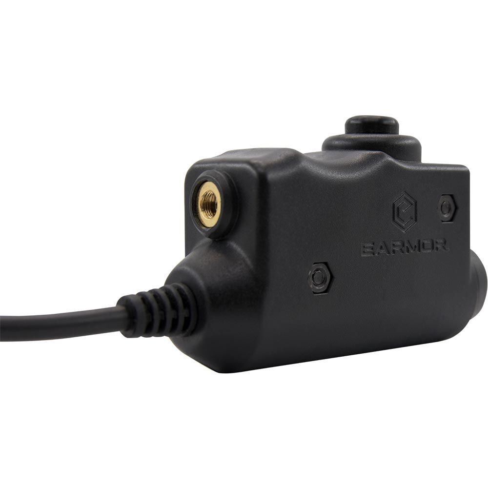 EARMOR - Military Standard PTT Midland Tactical Headset,