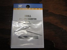 Walthers Hobby Tools: Drill Bits pack of 2 .026" 71 947-71