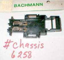 Bachmann Chassis 6258 for all Supertrax 1/32nd Slot Cars Original 1980's NOS