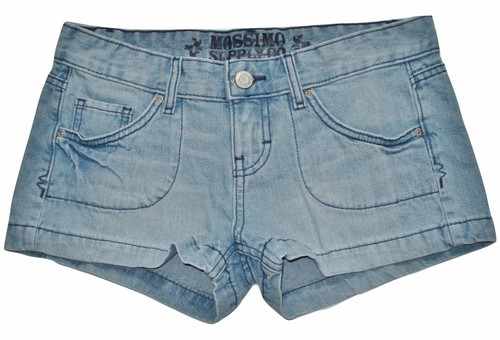 Womens Denim Jean Shorts Fit 