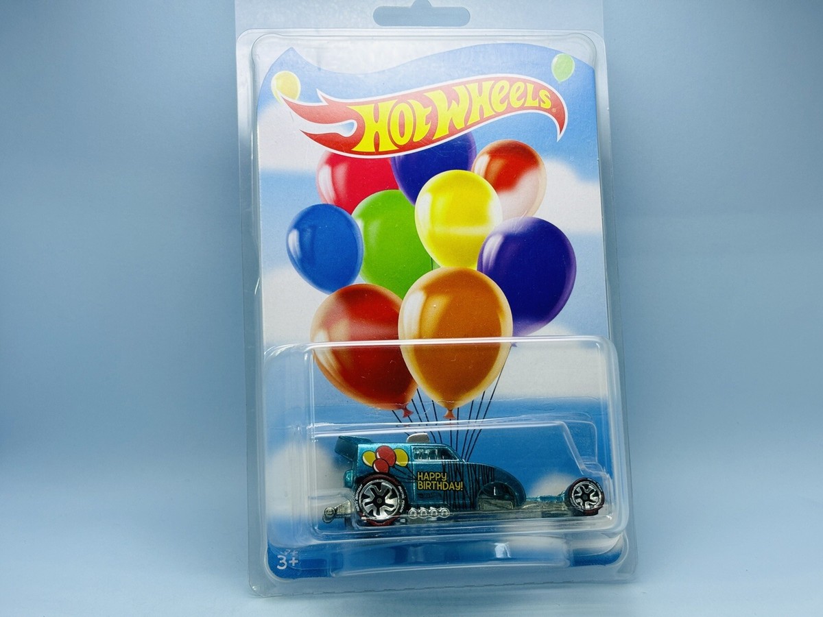 2019 Hot Wheels Mattel Employee Happy Birthday Exclusive