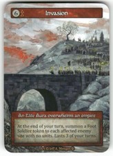 Invasion Sorcery Arthurian Legends NM X1