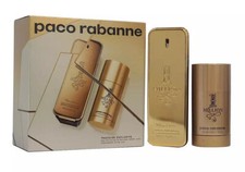1 Million Paco Rabanne Men 2 piece set 3.4 oz  2.5 oz Deodorant Stick Sealed