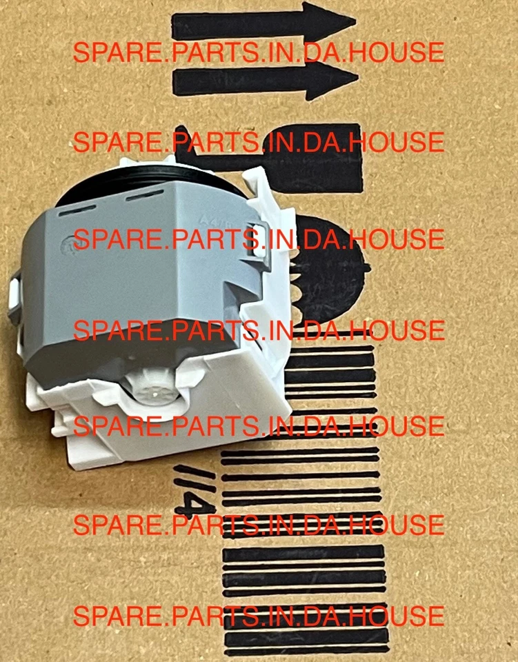 Genuine Siemens Dishwasher Water Drain Pump SN457S01MA/66 SN457S01MA/74 - Image 2 of 4