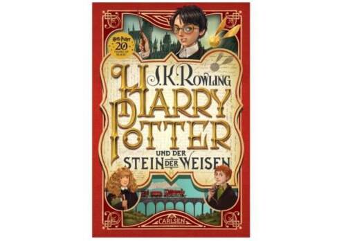 Harry Potter - Teil 1: Harry Potter und der Stein der Weisen, Hardcover, 336 Sei - Bild 1 von 1
