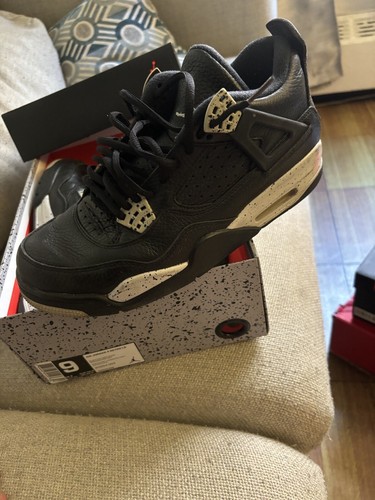 Jordan 4 Retro LS Oreo 2015 Größe 9 2015 - Bild 7 von 12