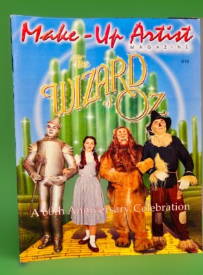 Make-Up Artist Movie Magazine Issue # 16 1999 The Wizard Of Oz 60th Anniversary