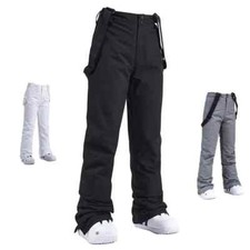 Women Winter Pant High Quality Men Thick Warm Skiing Pants Windproof Waterproof
