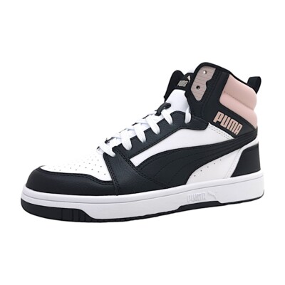 Puma Rebound V6 Damenschuhe Stiefel Schnürer Mehrfarbig Freizeit