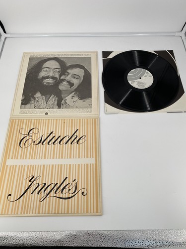 Cheech and Chong Big Bambu 1972 Vinyl Record Album without Rolling Paper - Picture 2 of 2