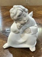 LLADRO :539 “Angel Pensando”w/ Original Box. RETIRED! Mint Condition