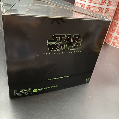Hasbro Black Series 6 Heroes of Endor-Set: Für 150,99 € bei Amazon