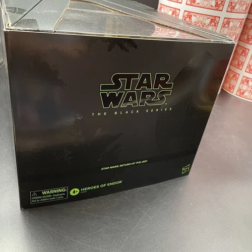 STAR WARS THE BLACK SERIES HEROES OF ENDOR 6" FIGURE SET SDCC 2020 EXCLUSIVE