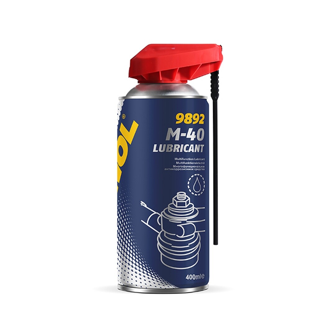 Anti-grincement Mannol M-40 spray dégrippant pour serrure bloquée
