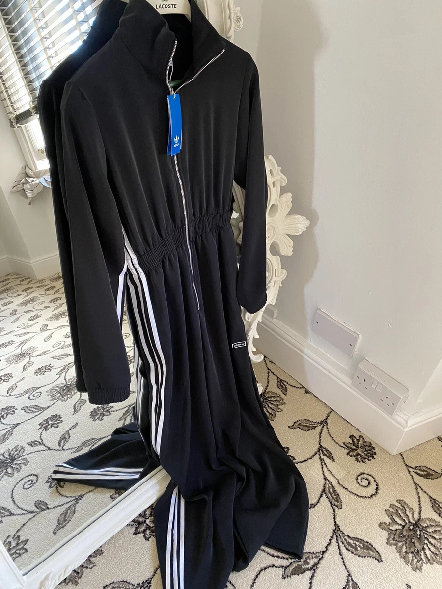 Adidas black deals jumpsuit womens