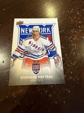 2025-26 Upper Deck New York Rangers Centennial Box Set - Stephane Matteau #51
