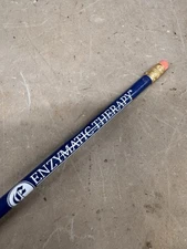 Vintage Enzymatic Therapy Feel Great Or Your Money Back Pencil Advertisement