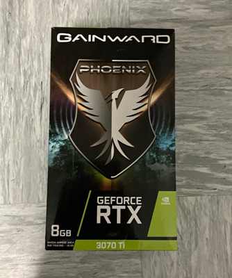 Gainward Phoenix NVIDIA GeForce RTX 3070 Ti 8GB GDDR6X HDMI/DP 8+8Pin