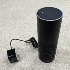 Amazon Echo Smart Speaker, Alexa Compatible, ...